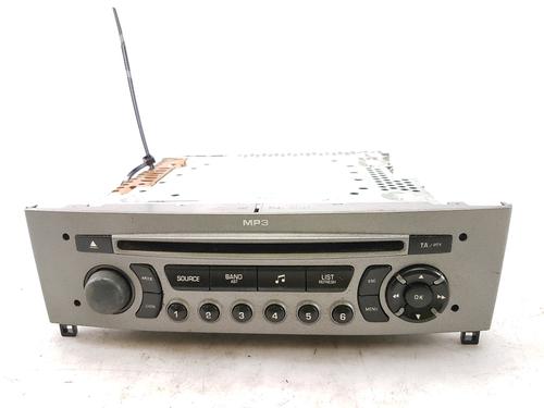 Radio PEUGEOT 308 I (4A_, 4C_) 1.6 HDi | BP13676496E6 