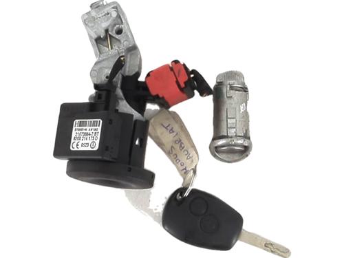 Used Ignition barrel RENAULT MODUS / GRAND MODUS (F/JP0_) 1.2 (JP0C, JP0K, FP0C, FP0K, FP0P, JP0P, JP0T) (75 hp) 31985934