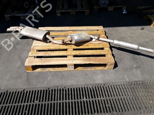 Exhaust manifold VW GOLF II (19E, 1G1) 1.8 GTI | BP19491128M110 