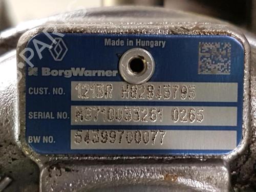 Engine RENAULT MEGANE III Hatchback (BZ0/1_, B3_) 1.4 TCe (BZ0F, BZ1V) | BP37456910M1 - Image 7