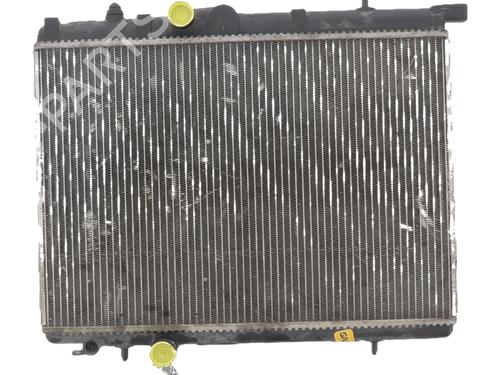 Used Water radiator Water radiator PEUGEOT 206 Hatchback (2A/C) 1.6 16V (109 hp) 40248649 40248649