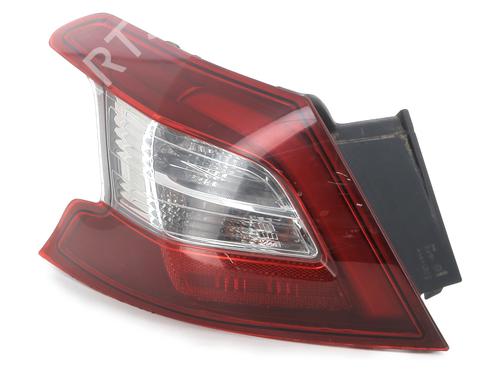 Left taillight PEUGEOT 308 I (4A_, 4C_)  | BP26444561C34 