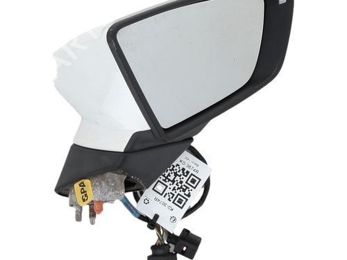 Used Right mirror Right mirror SEAT LEON ST (5F8) 2.0 TDI 4Drive (184 hp) 36380790 36380790