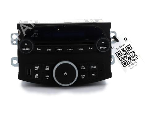 Used Radio CHEVROLET SPARK (M300) 1.0 (68 hp) 30140519