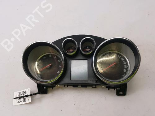 Used Instrument cluster OPEL ASTRA J GTC 1.4 Turbo (08) (140 hp) 13673429