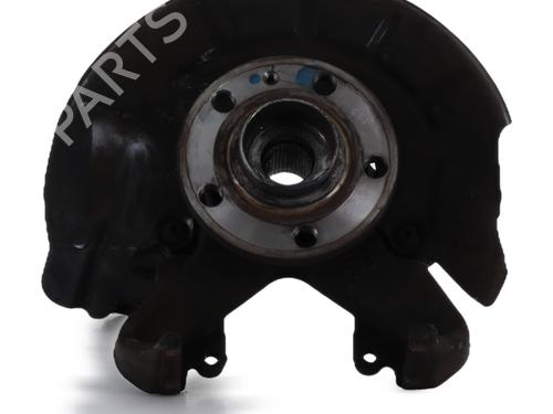 Used Left front steering knuckle Left front steering knuckle VW POLO V (6R1, 6C1) 1.2 (60 hp) 40487488 40487488