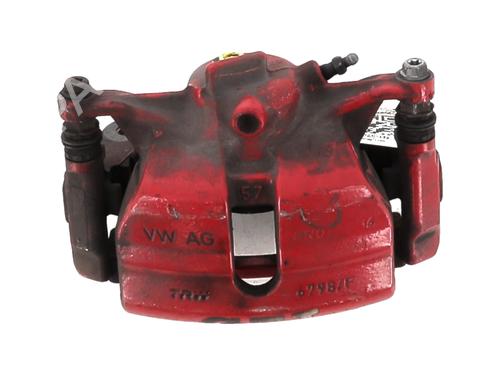 Used Right front brake caliper VW POLO VI (AW1, BZ1, AE1) 2.0 GTI (200 hp) 31303141