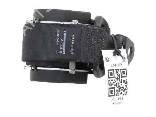 Høyre foran beltestrammer RENAULT KANGOO Express (FW0/1_) [2008-2026]  33166226