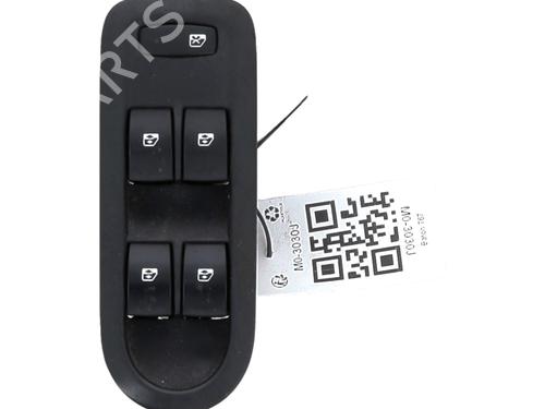 Left front window switch RENAULT SCÉNIC II (JM0/1_)  | BP24536805I27 