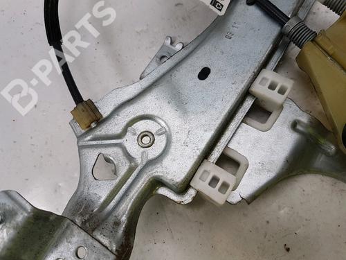 Rear left window mechanism RENAULT MEGANE III Hatchback (BZ0/1_, B3_) 1.5 dCi (BZ09, BZ0D, BZ1W, BZ29, BZ14) | BP10778533C24 