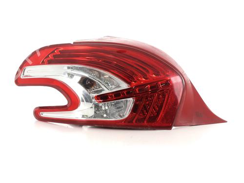 Left taillight PEUGEOT 208 I (CA_, CC_) 1.6 HDi | BP27169999C34 