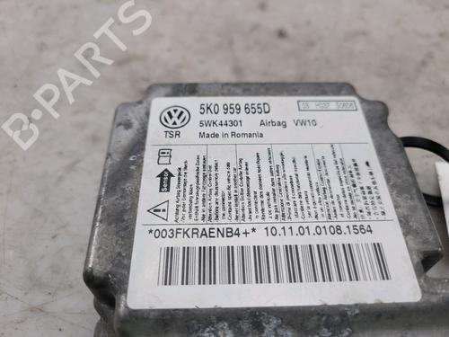 ECU airbags VW GOLF VI (5K1) 1.6 TDI | BP14364073M53 