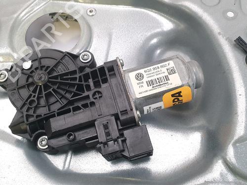Front left window mechanism VW POLO IV (9N_, 9A_) 1.4 TDI | BP30141055C22