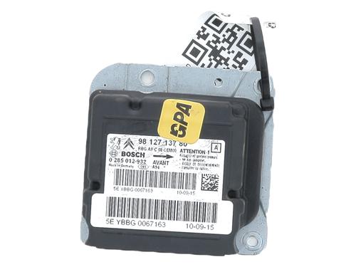 ECU airbags PEUGEOT 2008 I (CU_) 1.2 THP 130 / PureTech 130 | BP32255901M53