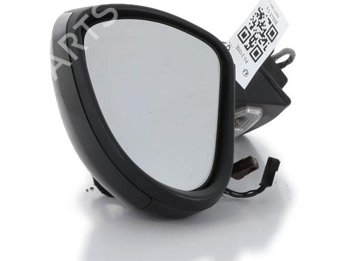 Left mirror PEUGEOT 207 (WA_, WC_) 1.4 16V | BP29762198C26 