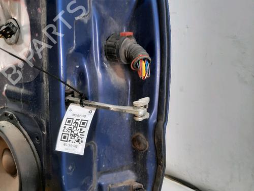 Left front door OPEL ZAFIRA A MPV (T98) 2.0 DTI 16V (F75) | BP15049914C2 