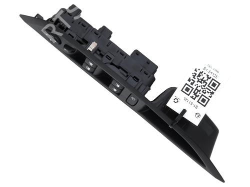 Used Left front window switch PEUGEOT 208 II (UB_, UP_, UW_, UJ_) 1.2 PureTech 100 (101 hp) 29296508