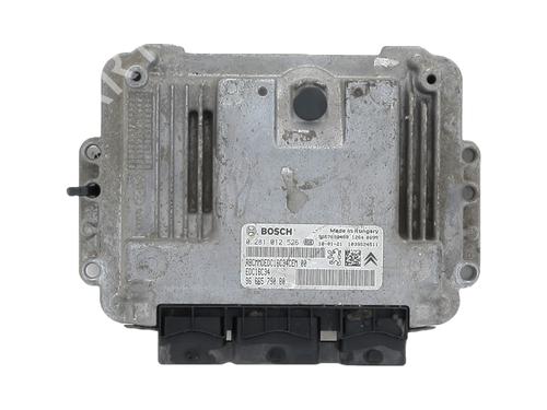 Engine control unit (ECU) PEUGEOT 206+ (2L_, 2M_) 1.4 HDi eco 70 | BP33111333M57 - Image 2