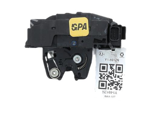 Achterklepslot Achterklepslot DS DS 7 Crossback (J4_, JR_, JC_) 1.5 BlueHDi 130 (JCYHZJ, JCYHZR) (130 hp) 34337317 34337317