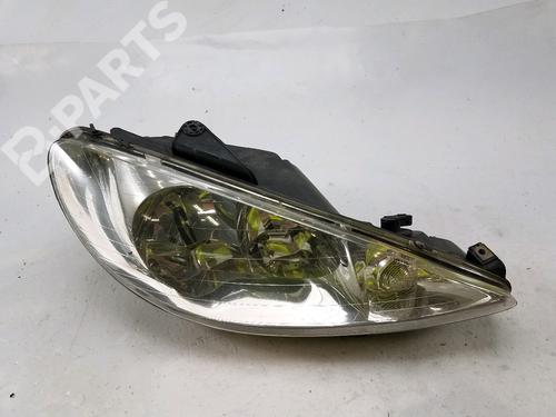 right-headlight-peugeot-206-hatchback-2ac-16-16v-6205s7-1998-1999-2000-2001-2002-2003-2004-2005-2006-2007-2008-2009-2010-2011-2012-10435394 main image