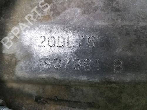 Gearbox PEUGEOT 206 Hatchback (2A/C) 2.0 HDI 90 | BP21677623M3 