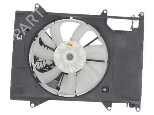 Radiator fan MAZDA 2 Hatchback (DL, DJ) 1.5 D (DJ5FS) | BP37256562M35 - Image 2