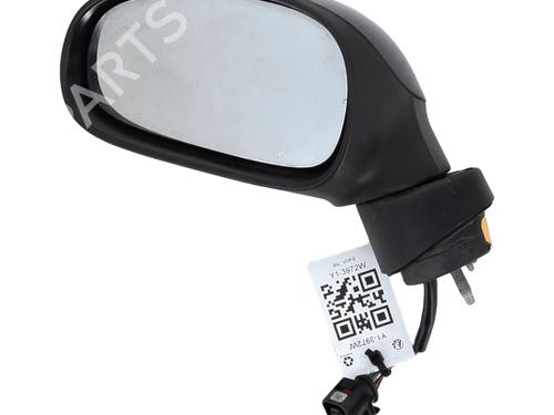 Used Left mirror SEAT LEON (1P1) 1.9 TDI (105 hp) 24491488