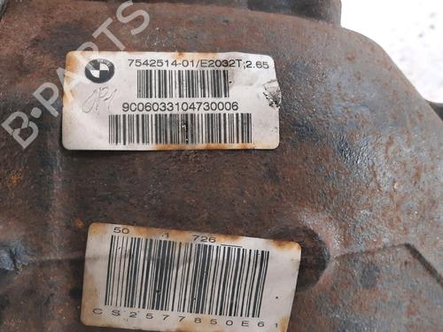 Rear differential BMW 5 Touring (E61)  | BP34575258M24  - Image 5
