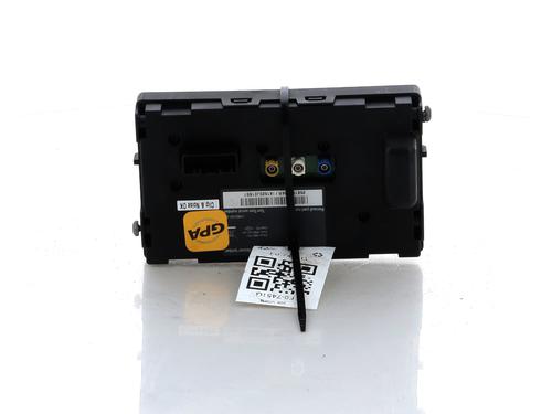 Display monitor RENAULT CLIO III (BR0/1, CR0/1) 1.5 dCi | BP20716223C48