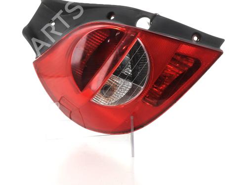 Left taillight RENAULT CLIO III (BR0/1, CR0/1) 1.5 dCi (C/BR0G, C/BR1G) | BP29296667C34 