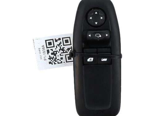 Used Left front window switch PEUGEOT 208 I (CA_, CC_) 1.2 VTI 82 (82 hp) 30558170