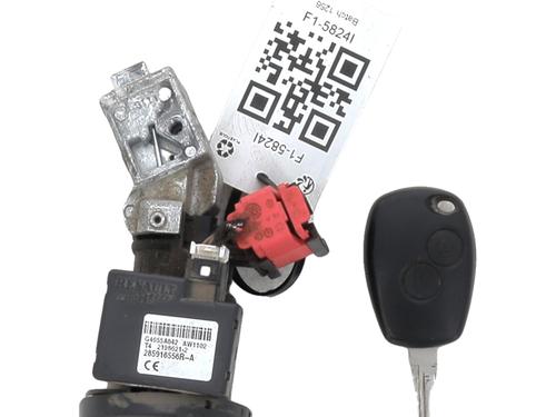 Used Ignition barrel Ignition barrel DACIA DUSTER (HS_) 1.5 dCi 4x4 (109 hp) 33686053 33686053