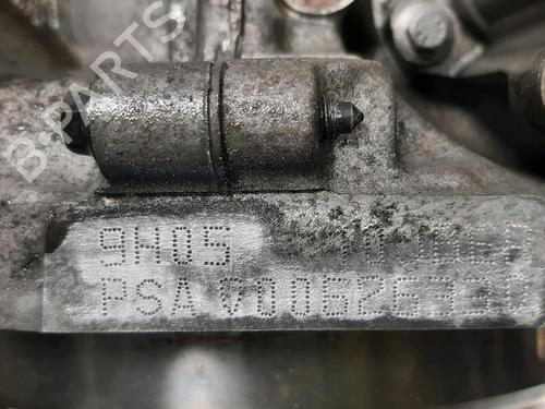 Engine CITROËN C4 Picasso I MPV (UD_) 1.6 HDi 110 | BP31749190M1 