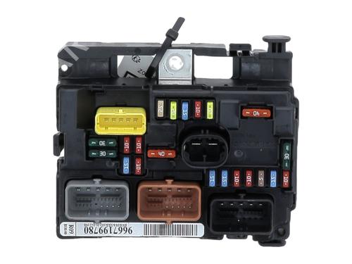 Fuse box CITROËN C3 II (SC_) 1.4 HDi 70 (SC8HZC, SC8HR0, SC8HP4) | BP28971585E1