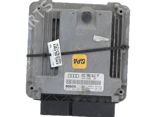 Engine control unit (ECU) AUDI A3 (8P1) 2.0 TDI 16V | BP32180054M57 - Image 2