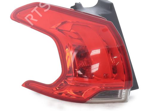 Left taillight PEUGEOT 2008 I (CU_) 1.6 VTi | BP34147561C34 - Image 2