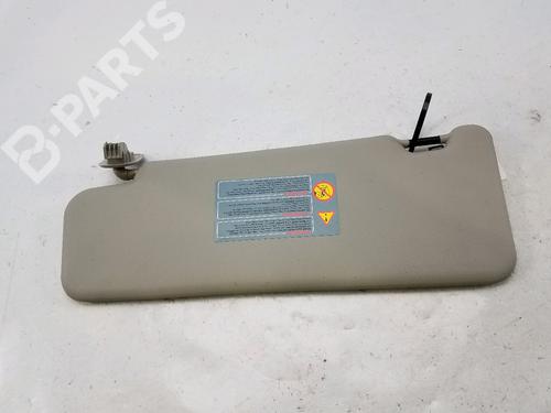 Used Right sun visor Right sun visor DACIA SANDERO 1.4 MPI LPG (72 hp) 10569630 10569630