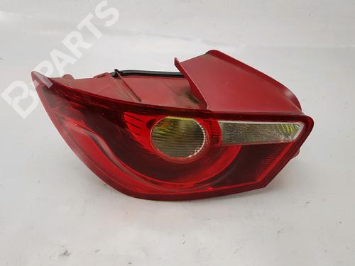 Used Left taillight Left taillight SEAT IBIZA IV (6J5, 6P1) 1.4 (85 hp) 11120158 11120158