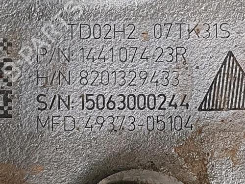 Engine RENAULT MEGANE III Hatchback (BZ0/1_, B3_) 1.2 TCe (BZ16, BZ28) | BP37627263M1 - Image 6