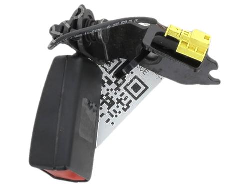Seat buckle MERCEDES-BENZ C-CLASS Coupe (C204) C 250 CDI (204.303) | BP36182498I32 - Image 3