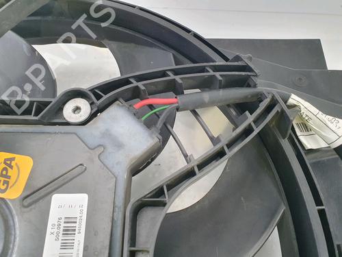 Radiator fan RENAULT ZOE (BFM_) Electric (BFME) | BP29517347M35 