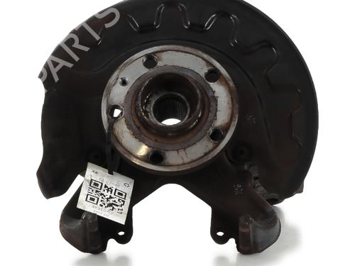 Used Right front steering knuckle VW POLO V (6R1, 6C1) 1.4 TDI (90 hp) 26877643
