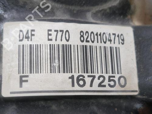 Engine RENAULT TWINGO II (CN0_) 1.2 16V (CN04, CN0B) | BP30118864M1