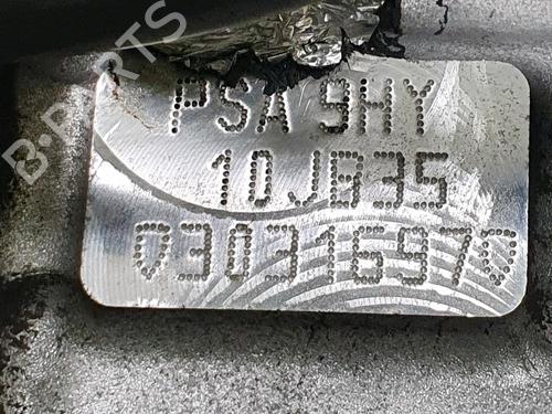 Engine PEUGEOT 307 (3A/C) 1.6 HDi 110 | BP26536384M1 