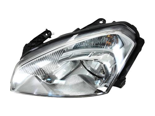 Left headlight NISSAN QASHQAI / QASHQAI +2 I (J10, NJ10, JJ10E) 1.5 dCi | BP20977609C28 