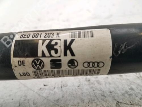 Left rear driveshaft AUDI A4 B7 Convertible (8HE) 3.0 TDI quattro | BP13678379M40 