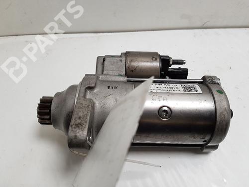 Used Starter Starter SKODA FABIA III Estate (NJ5) 1.4 TDI (90 hp) 10465617 10465617