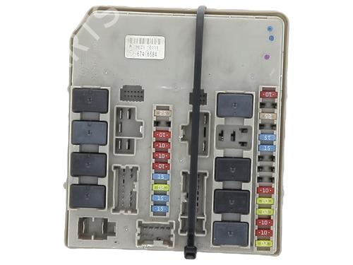 Fuse box RENAULT MODUS / GRAND MODUS (F/JP0_) 1.5 dCi (FP0F, JP0F) | BP33111053E1 - Image 2
