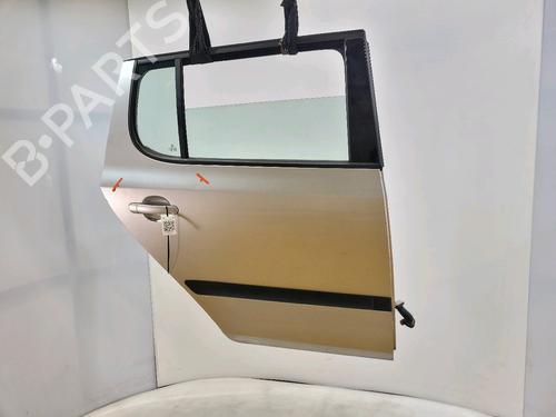 Used Right rear door SKODA FABIA II (542) 1.4 (86 hp) 28835545