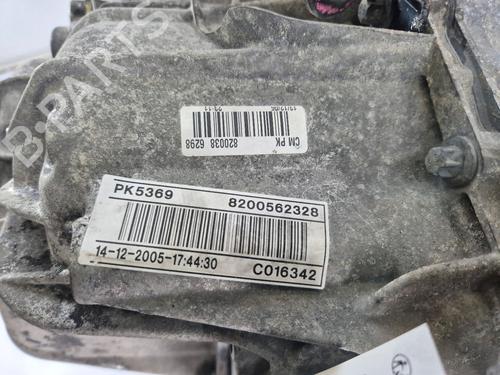 Gearbox RENAULT TRAFIC II Van (FL) 1.9 dCi 80 (FL0B) | BP40003770M3 - Image 5